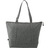 Vila Recycled Zippered Tote