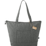 Vila Recycled Zippered Tote