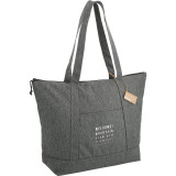  Vila Recycled Zippered Tote 