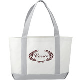 Large Canvas Tote Bag