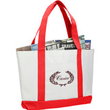 Large Canvas Tote Bag