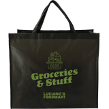 Double Laminated Wipeable Jumbo Tote