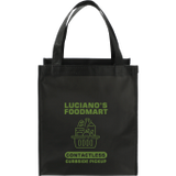 Double Laminated Wipeable Grocery Tote