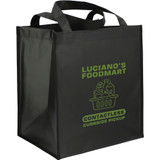 Double Laminated Wipeable Grocery Tote