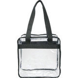 Game Day Clear Zippered Safety Tote