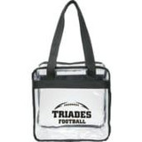  Game Day Clear Zippered Safety Tote 