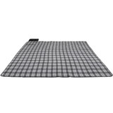 Extra Large Plaid Picnic Blanket