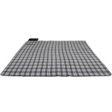  Extra Large Plaid Picnic Blanket 
