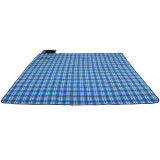 Extra Large Plaid Picnic Blanket 