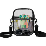  Clear Crossbody Tote 