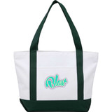 Oversized Recyled Canvas Tote Bag