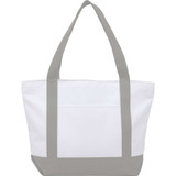 Oversized Recyled Canvas Tote Bag