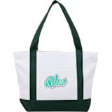  Oversized Recyled Canvas Tote Bag 