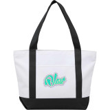  Oversized Recyled Canvas Tote Bag 