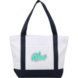  Oversized Recyled Canvas Tote Bag 