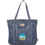 The Goods Navy Heather Carry All Tote