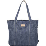 The Goods Navy Heather Carry All Tote