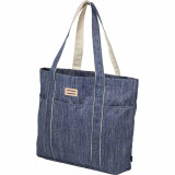 The Goods Navy Heather Carry All Tote 