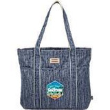  The Goods Navy Heather Carry All Tote 