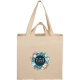 Dual Carry 6oz Organic Cotton Tote
