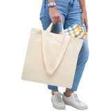  Dual Carry 6oz Organic Cotton Tote 