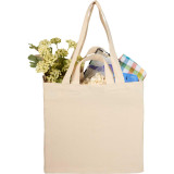  Dual Carry 6oz Organic Cotton Tote 
