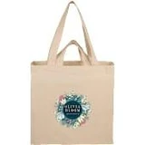  Dual Carry 6oz Organic Cotton Tote 