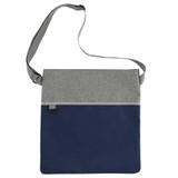 Double Heather RPET Crossbody Tote