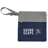 Double Heather RPET Crossbody Tote