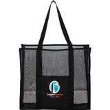 Large Mesh Beach Tote