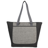 Reclaim Recycled Zippered Tote