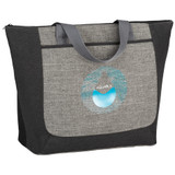 Reclaim Recycled Zippered Tote