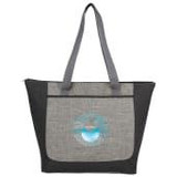  Reclaim Recycled Zippered Tote 