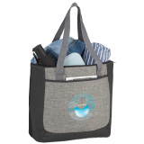  Reclaim Recycled Zippered Tote 