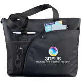  Excel Sport Zippered Utility Business Tote 