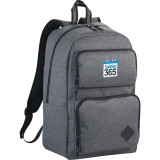  Graphite Deluxe 15" Computer Backpack 