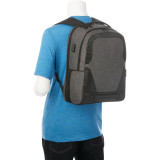  Overland 17" TSA Computer Backpack w/ USB Port 