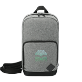 Graphite Deluxe Recycled Sling Backpack