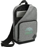 Graphite Deluxe Recycled Sling Backpack