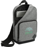  Graphite Deluxe Recycled Sling Backpack 
