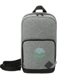  Graphite Deluxe Recycled Sling Backpack 