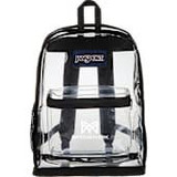  Jansport Clear Backpack 