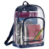 Rally Clear Backpack