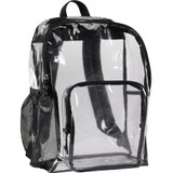 Lucent Deluxe Clear PVC Backpack