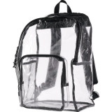  Lucent Deluxe Clear PVC Backpack 