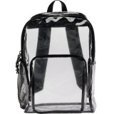  Lucent Deluxe Clear PVC Backpack 