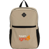 Parker Recycled 17" Laptop Backpack