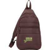  Puffer Recycled Sling Backpack 