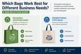 Which Bags Work Best for Different Business Needs? A B2B Selection Guide