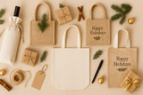 5 Best Holiday Gift Bags: Buy Blank for DIY or Customized with Your Artwork